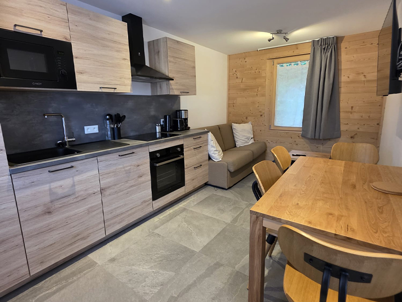 Gite "Ancolie" 2 à 4 personnes à Pussy