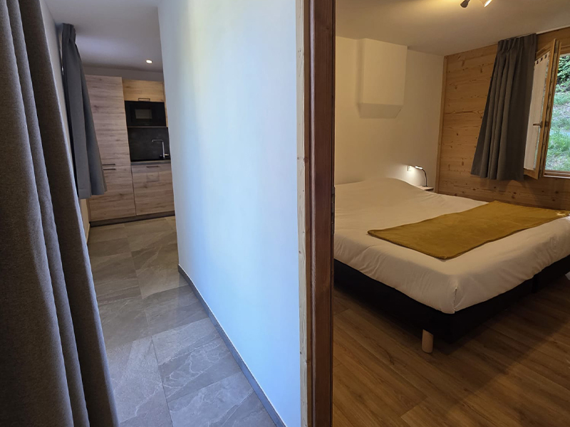 Gite "Ancolie" 2 à 4 personnes à Pussy
