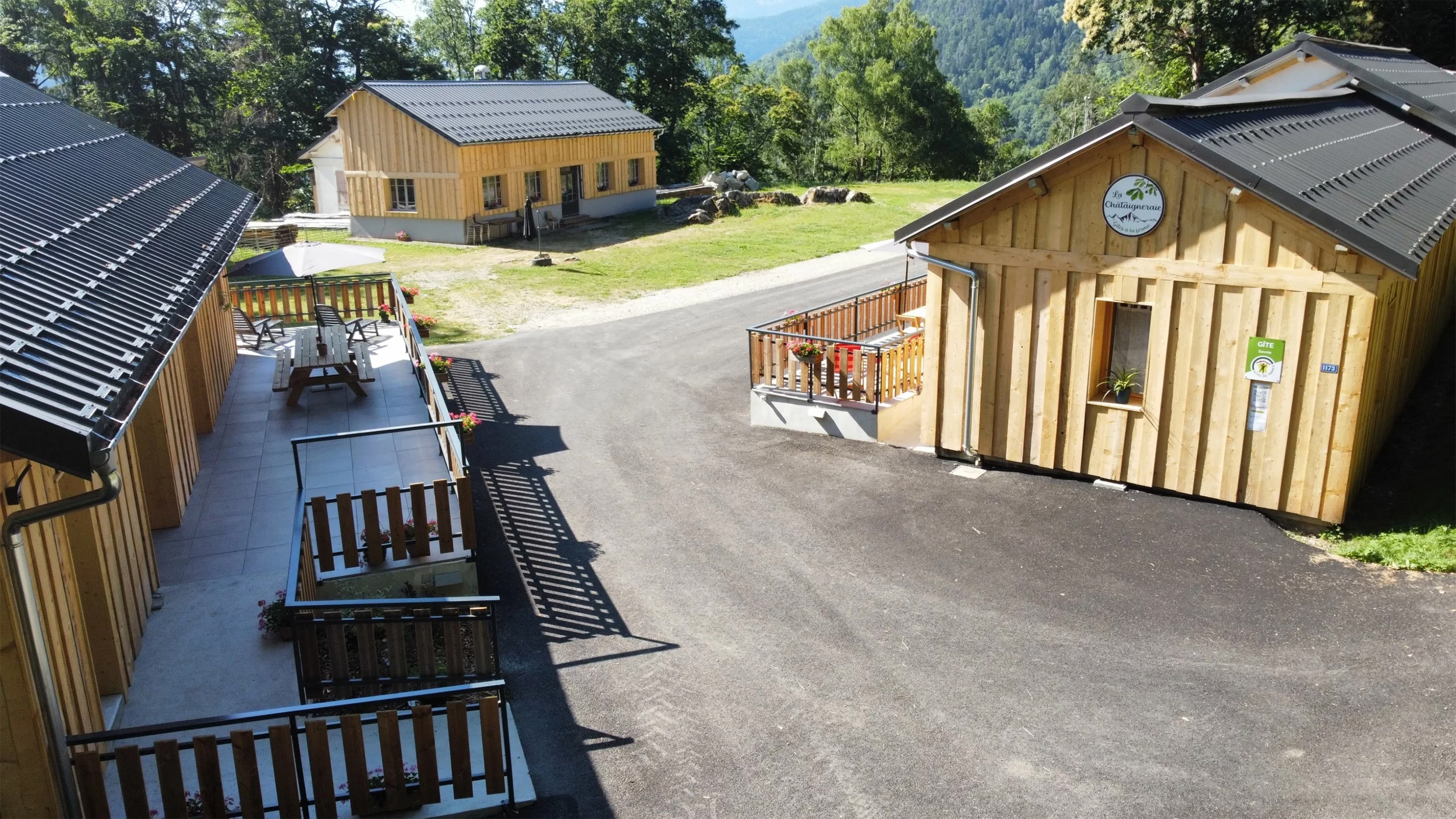 Gîtes « la châtaigneraie » à pussy