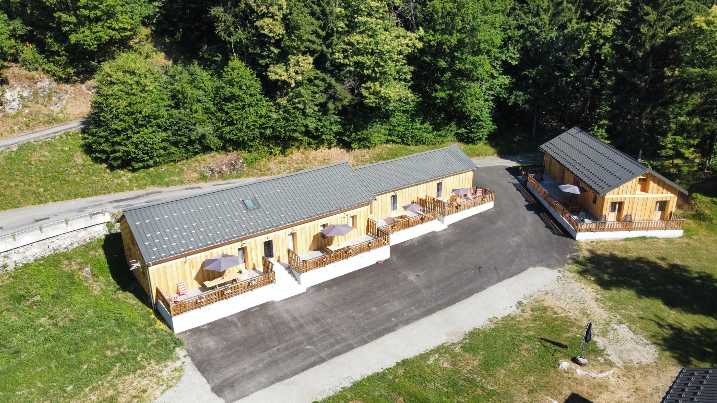 Gîtes « la châtaigneraie » à pussy