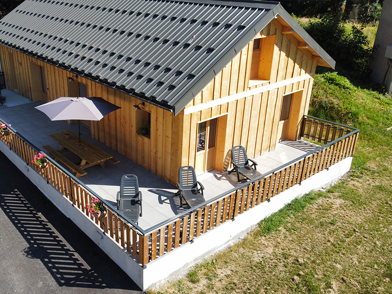 Gite "Orchidée des Alpes" 10 à 12 personnes à Pussy
